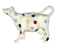 Emma Bridgewater-Polka Dot Boxed Cow Creamer