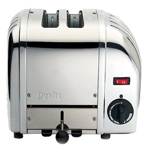 Dualit 2 Slice Toaster Stainless Steel 20245